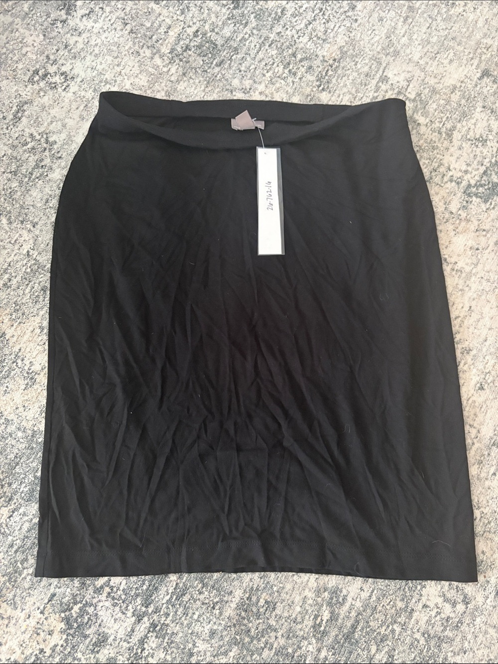 J. Jill Women's Black Stretch Pencil Skirt - Sleek Office to Evening